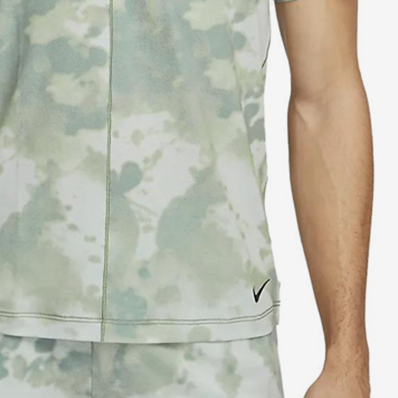 Nike/耐克官方正品当季新款Dri-FIT 男子印花运动短袖DX0923-330 - 图1
