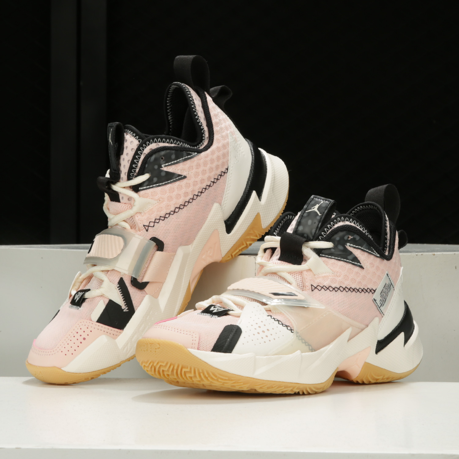 Nike/耐克正品JORDAN WHY NOT ZER0.3 威少3代男子篮球鞋CD3002 - 图0