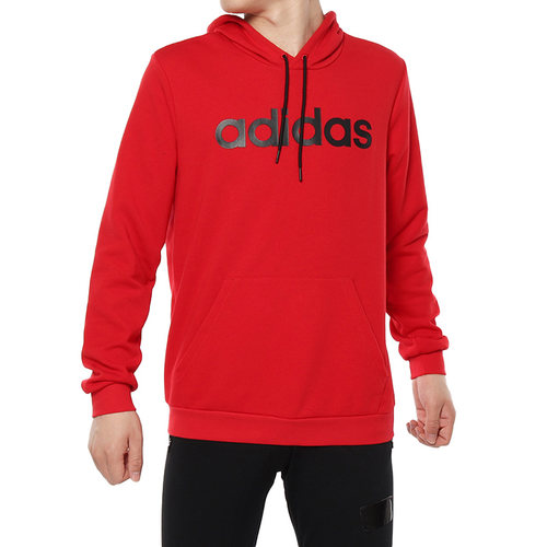 Adidas/阿迪达斯正品 M CE HOODY 男子休闲运动卫衣套头衫EA3525 - 图3