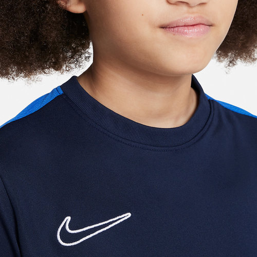 Nike/耐克正品夏季新款儿童透气休闲运动短袖T恤DR1343-451 - 图2