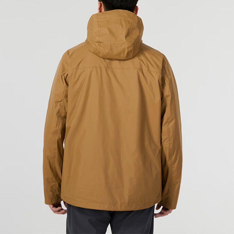 Columbia/哥伦比亚正品新款男士可拆卸帽运动冲锋衣WE1322257 - 图0