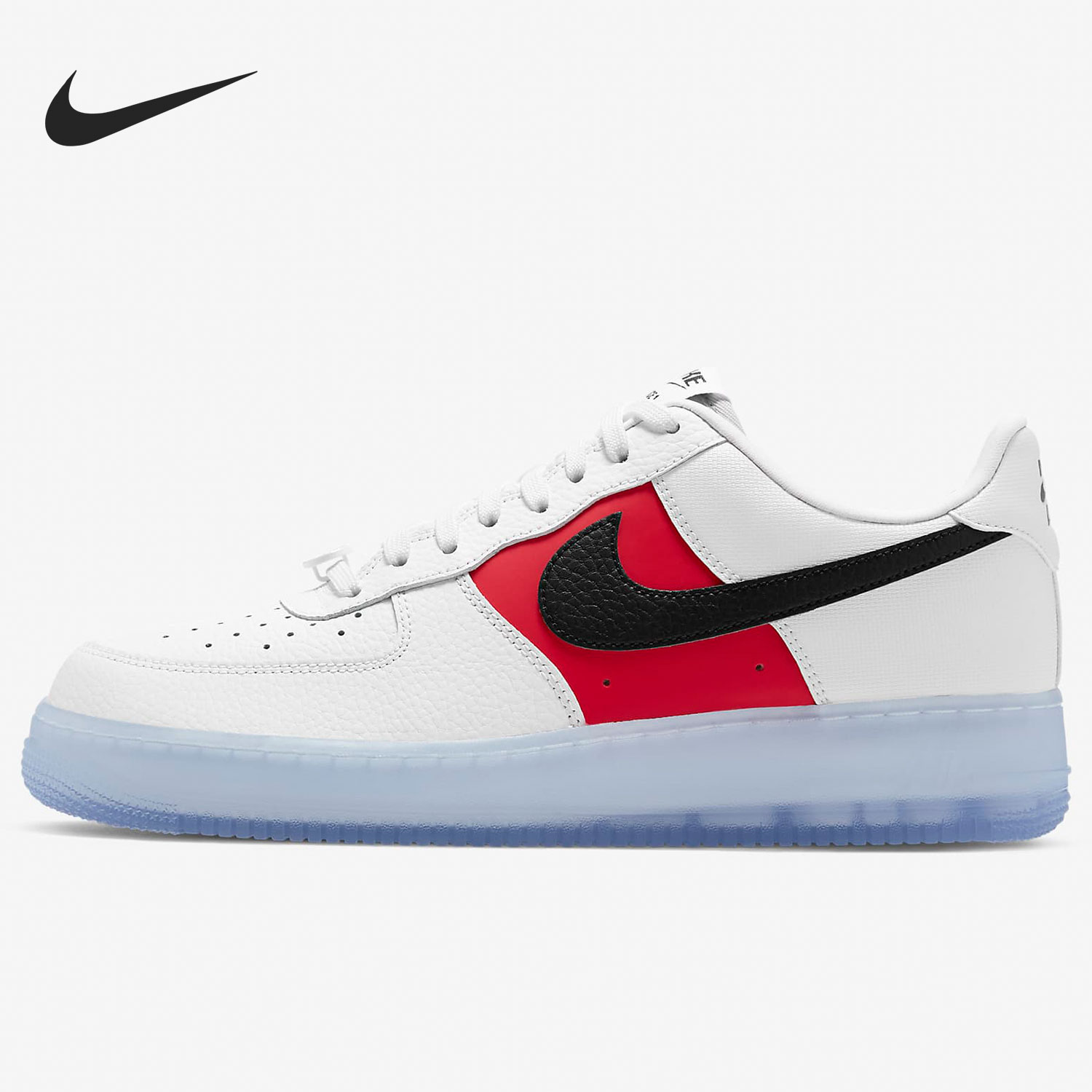 Nike/耐克正品新款AIR FORCE 1 '07 LV8 EMB男子休闲运动鞋CT2295 - 图0