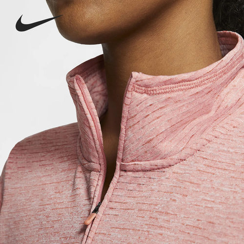 Nike/耐克正品女子跑步立领训练运动时尚透气长袖T恤 BV3013 - 图2