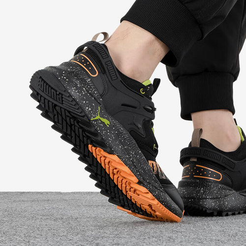 Puma/彪马正品Pacer Future Trail男女耐磨运动鞋382884-05 - 图0