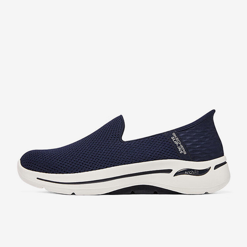 Skechers/斯凯奇正品春季女子新款轻质透气低帮高回弹运动鞋 - 图0