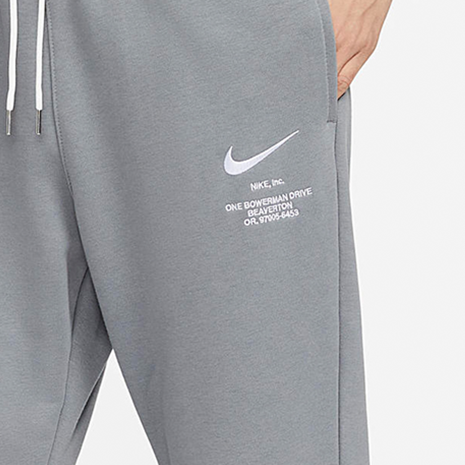 Nike/耐克官方正品2023新款男子运动健身休闲收口长裤FD9894-063-图1