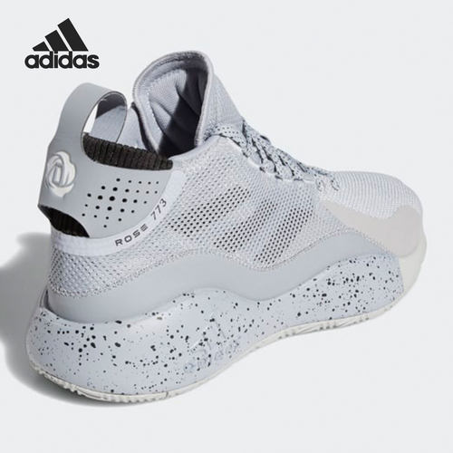 Adidas/阿迪达斯正品 D ROSE 男子缓震中帮实战篮球运动鞋FX2529 - 图1