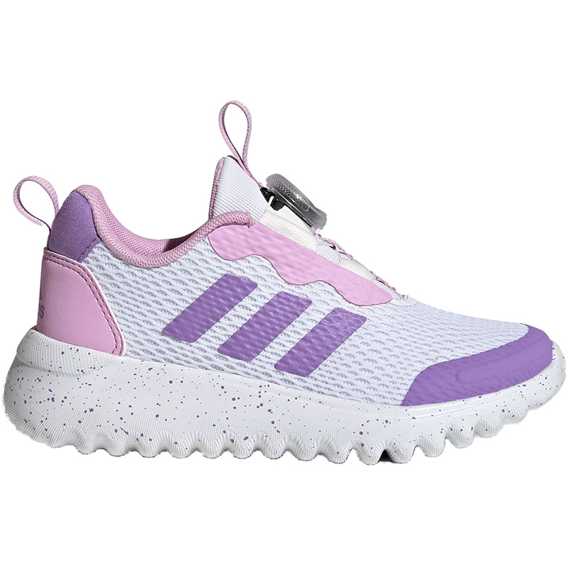 Adidas/阿迪达斯官方正品夏季儿童旋转按钮时尚透气运动鞋IG0582 - 图3