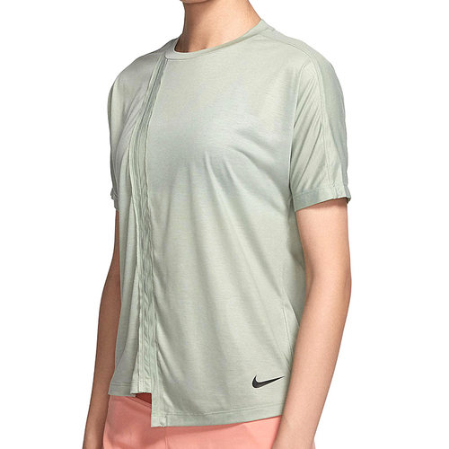 Nike/耐克正品当季新款女子运动休闲舒适透气T恤短袖 CV8115-010 - 图3