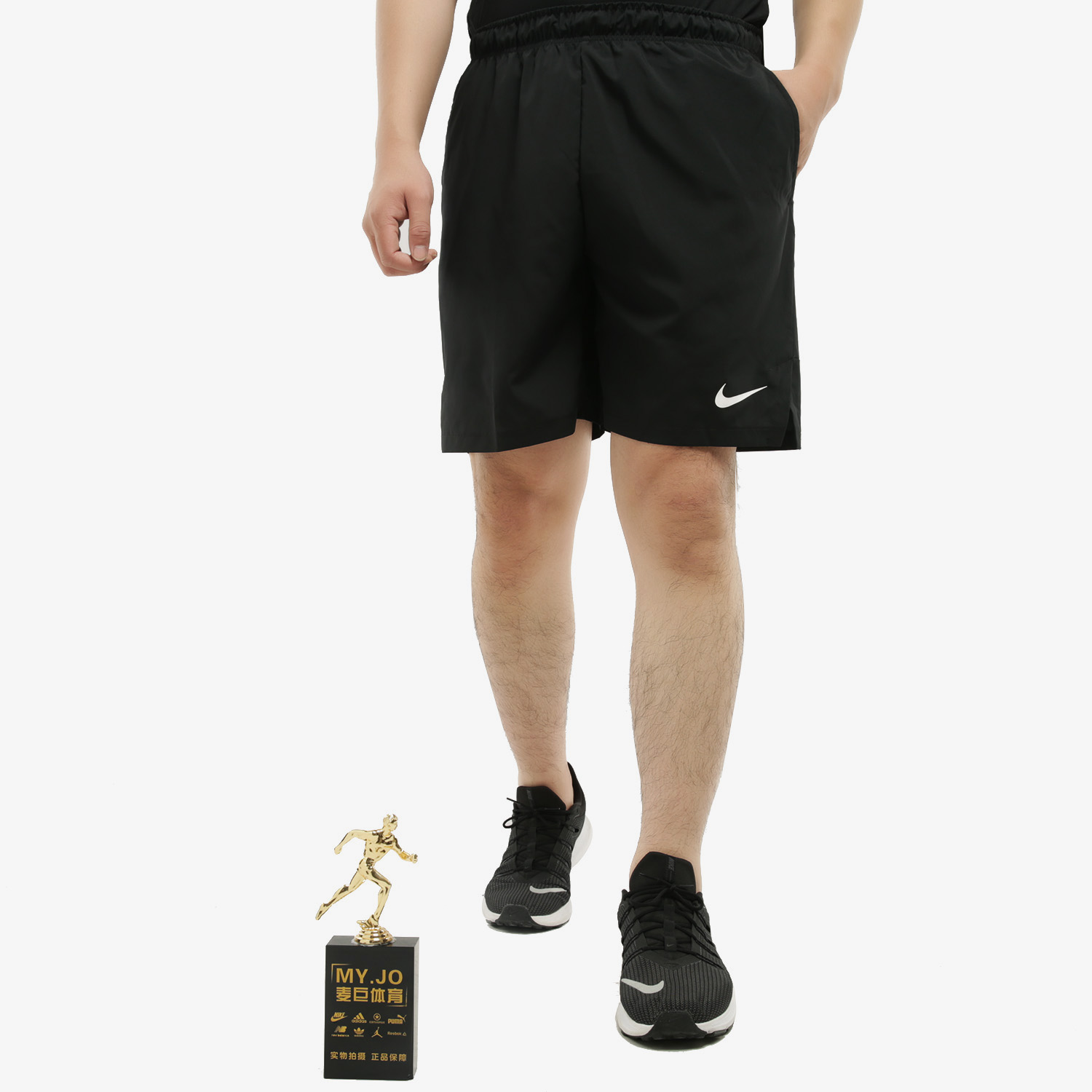 NIKE/耐克正品当季新款  男子梭织训练运动短裤 CU4946 - 图2