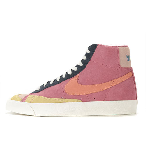 Nike/耐克BLAZER MID 77 VNTG 男子鸳鸯炫彩开拓者休闲板鞋DC9179 - 图3