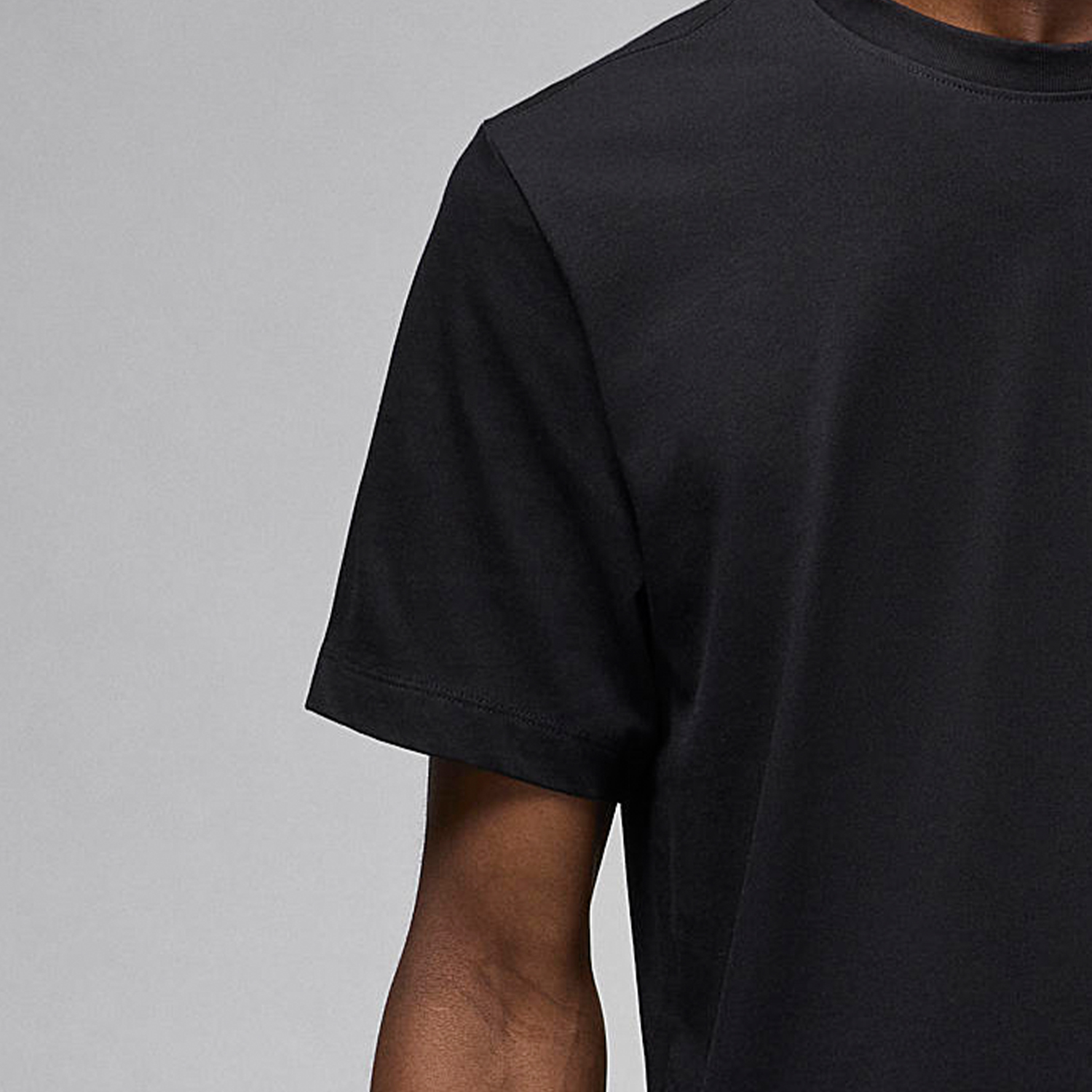 Nike/耐克官方正品新款JORDAN男士针织透气圆领短袖T恤FN6028-010 - 图2