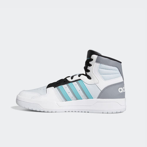 Adidas/阿迪达斯正品Neo ENTRAP MID男子高帮运动板鞋GX3794 - 图0