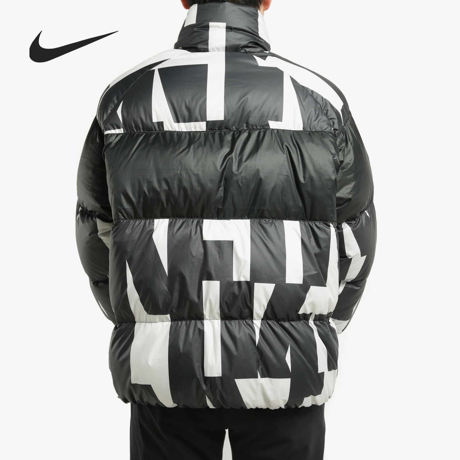 Nike/耐克正品2020新款冬季男子立领运动休闲保暖羽绒服CK1850