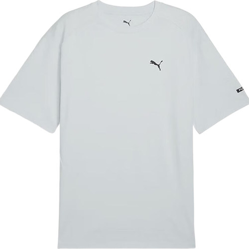 Puma/彪马官方正品舒适夏季款男士简约宽松跑步运动短袖681291-42-图3