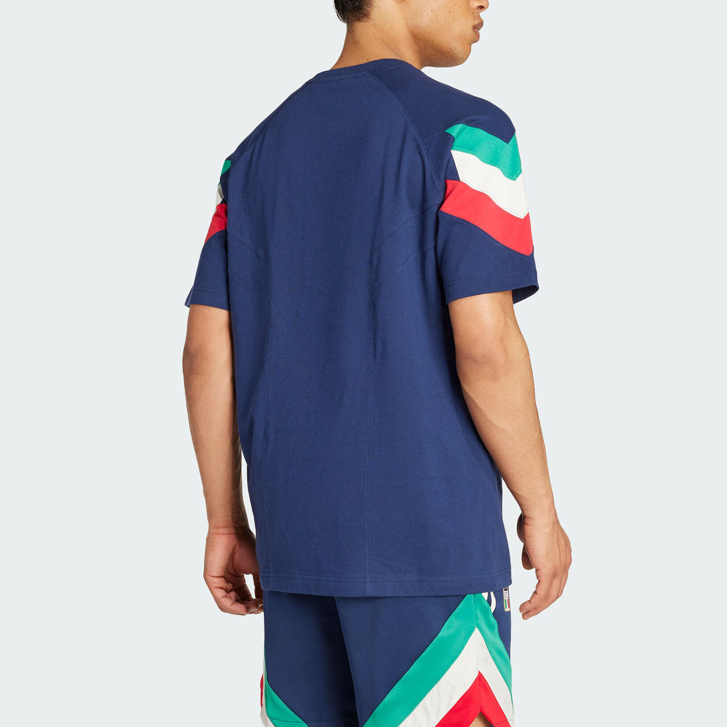 Adidas/阿迪达斯官方正品三叶草意大利队男士足球短袖T恤IY4631,淘宝优惠券,粉丝福利购,淘宝优惠卷