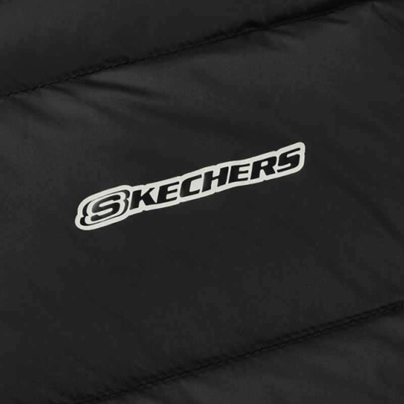 Skechers/斯凯奇正品新款儿童轻盈保暖时尚运动休闲拉链羽绒马甲,淘宝优惠券,粉丝福利购,淘宝优惠卷