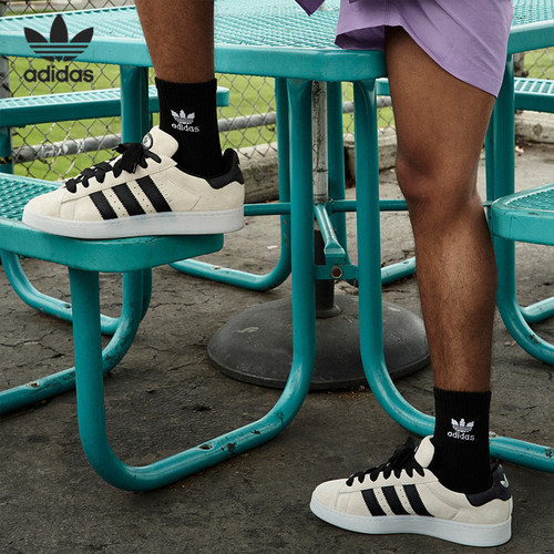Adidas/阿迪达斯正品三叶草CAMPUS 00S SHOES男女板鞋HQ8711 - 图1
