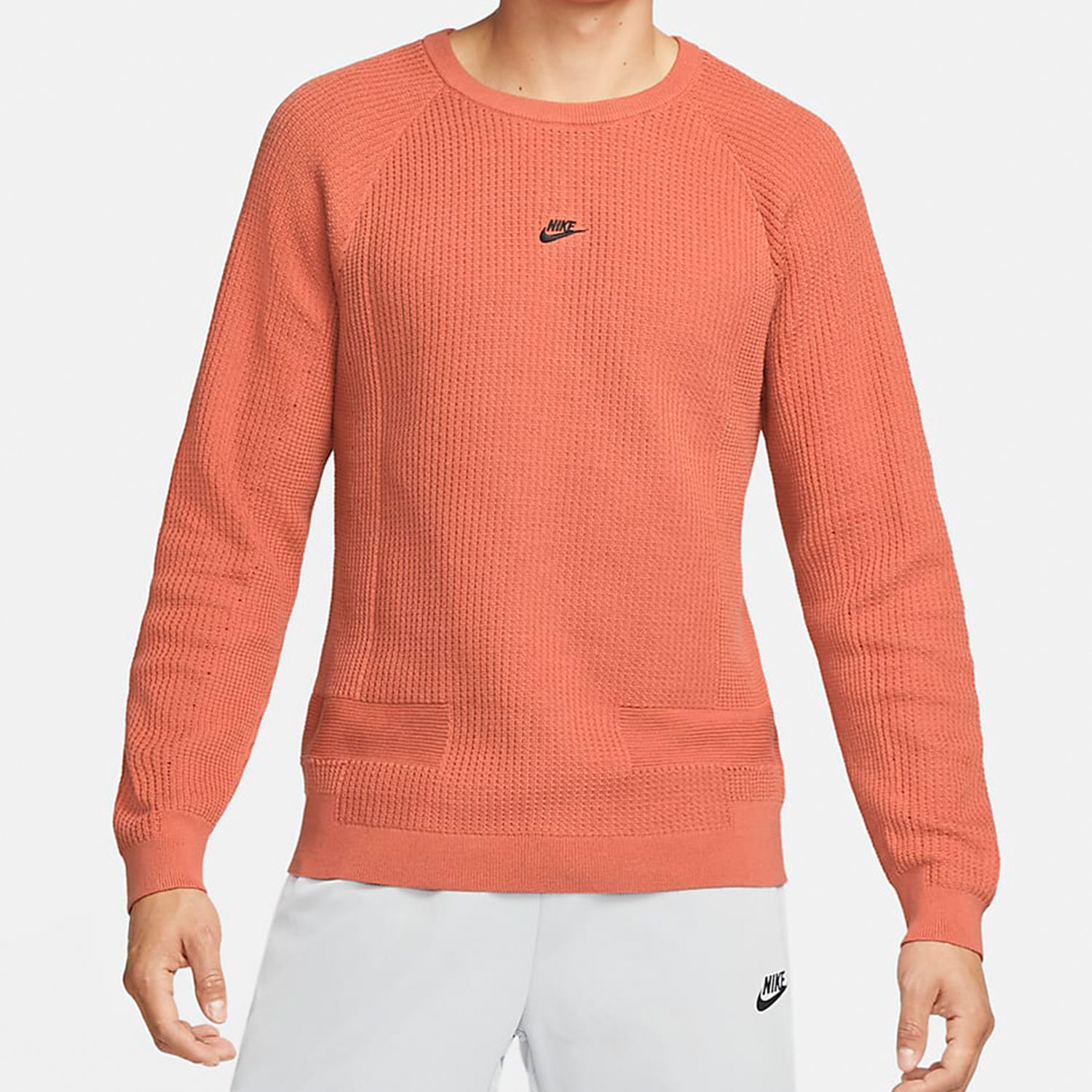 Nike/耐克官方正品 NSW TP ENG KNT LS TOP 男子卫衣 DN3618-827 - 图1