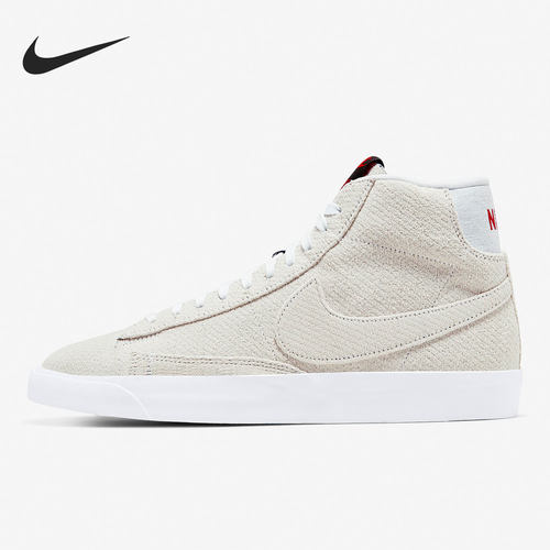 Nike/耐克正品Blazer Mid x Snger things 男女板鞋CJ6102-100 - 图0