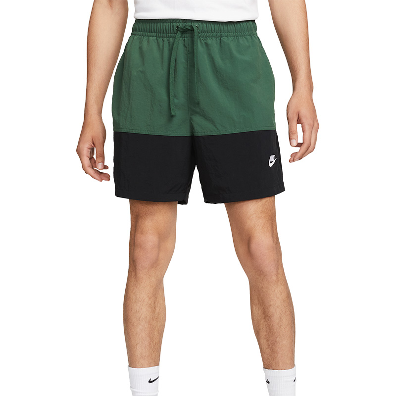 Nike/耐克官方正品秋新款复古休闲梭织男子运动短裤FB7812-323 - 图3
