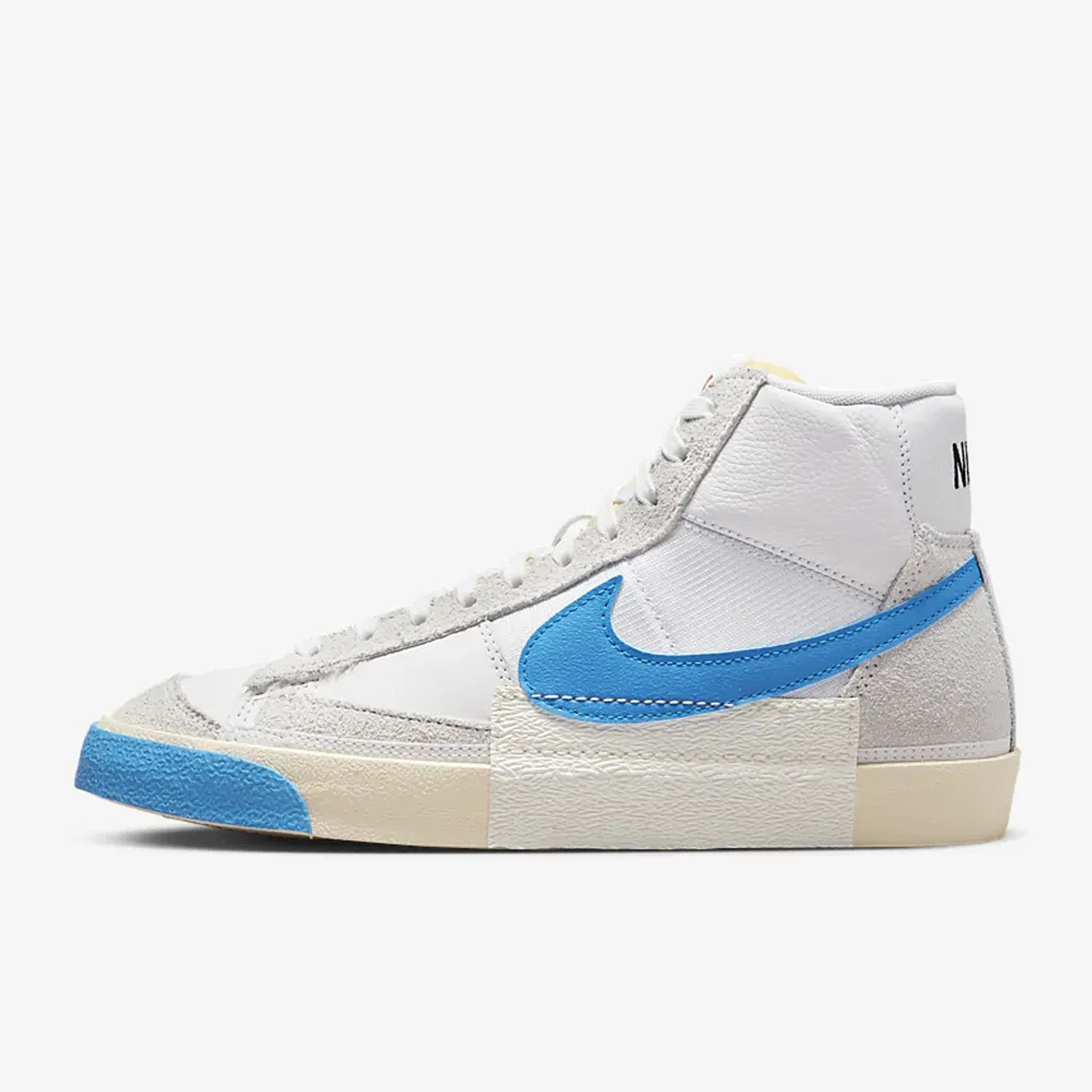 Nike/耐克官方正品BLAZER MID '77 PRO CLUB男子板鞋DQ7673-102,淘宝优惠券,粉丝福利购,淘宝优惠卷