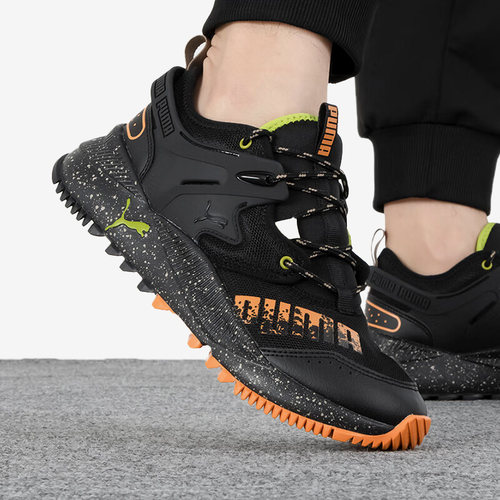 Puma/彪马正品Pacer Future Trail男女耐磨运动鞋382884-05 - 图1