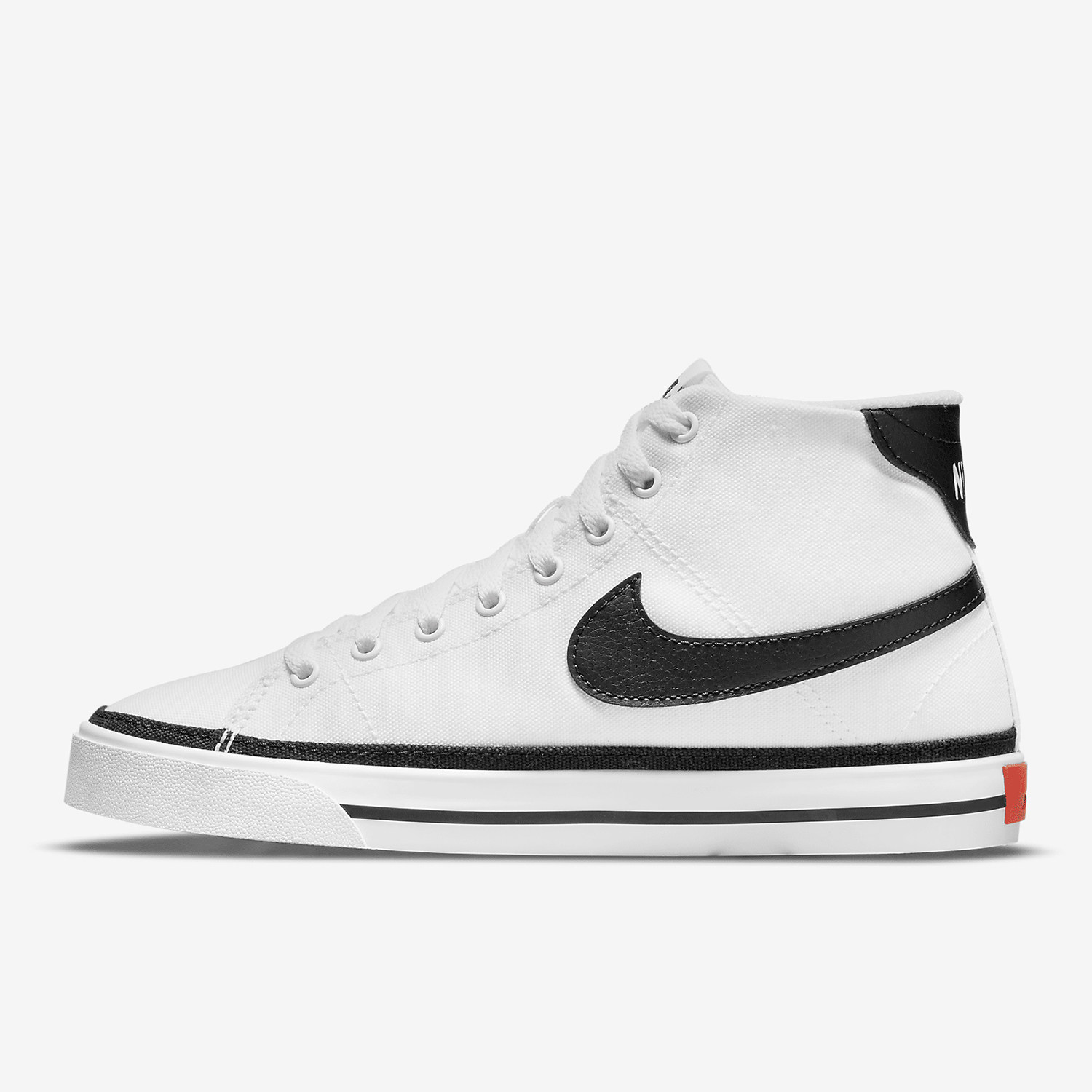 Nike/耐克正品新款女士经典复古中帮休闲运动板鞋DD0161-100,淘宝优惠券,粉丝福利购,淘宝优惠卷