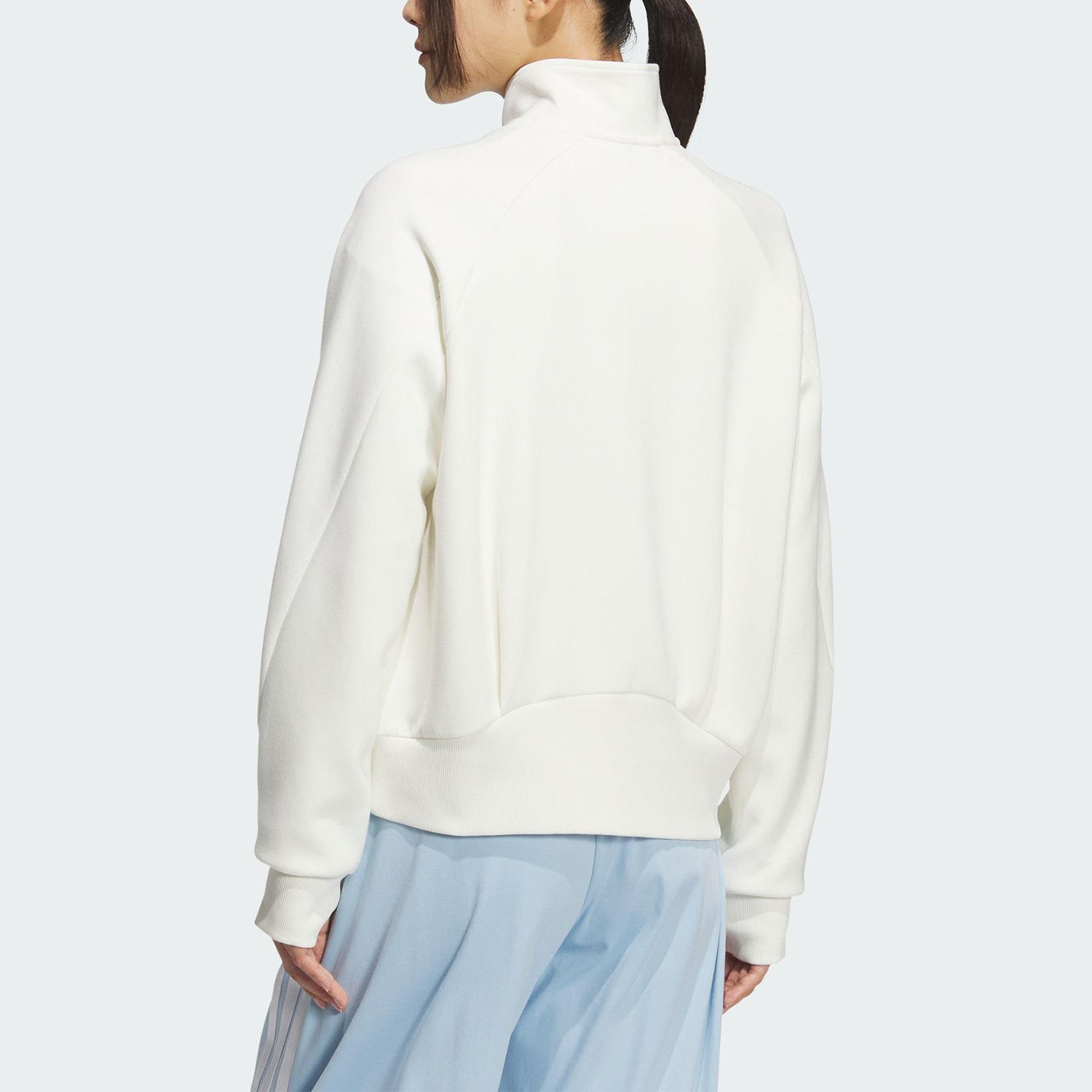 Adidas/阿迪达斯正品2025秋季款女士立领运动宽松外套KF2541,淘宝优惠券,粉丝福利购,淘宝优惠卷