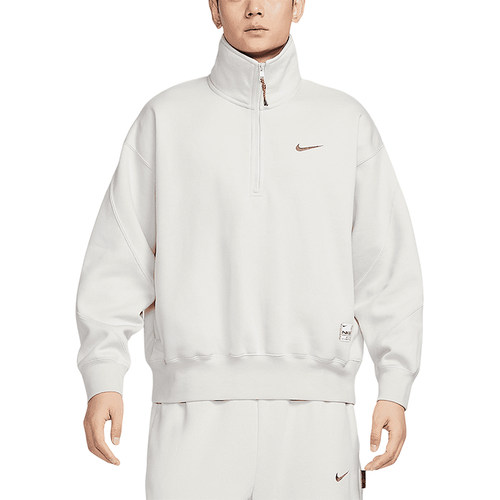 Nike/耐克正品Sportswear 男士加绒运动卫衣套头衫HV8205-072 - 图3