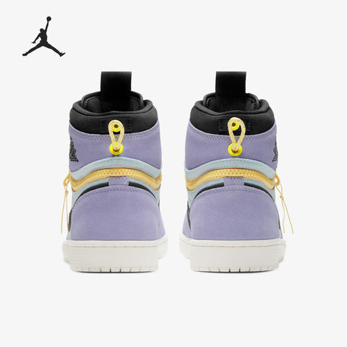 Nike/耐克正品Air Jordan 1 High 拉链换帮男子板鞋 CW6576-500 - 图2