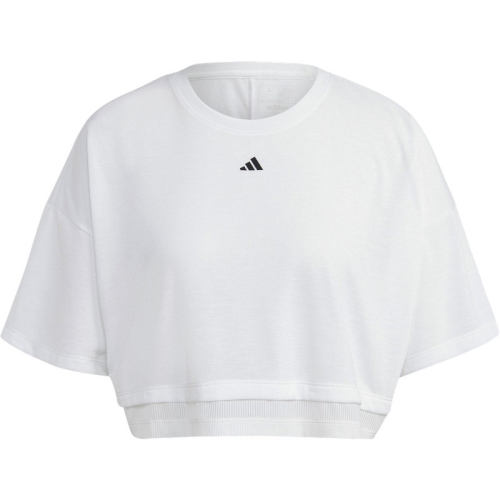 Adidas阿迪达斯正品Training Dance女子透气圆领短袖T恤HS2338 - 图3