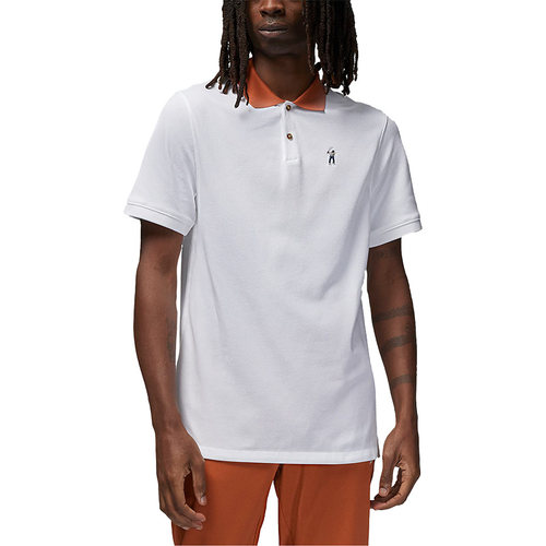 Nike/耐克正品JORDAN新款当季男子运动翻领POLO衫DV1893-100 - 图3