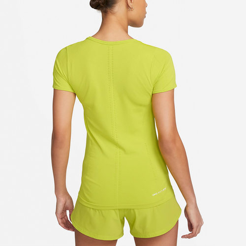 Nike/耐克正品夏季女子跑步训练健身透气运动短袖DD0589-308 - 图0