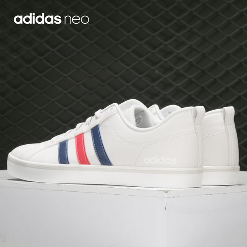 Adidas/阿迪达斯正品男子NEO复古三条纹休闲运动板鞋 EH0019 - 图1