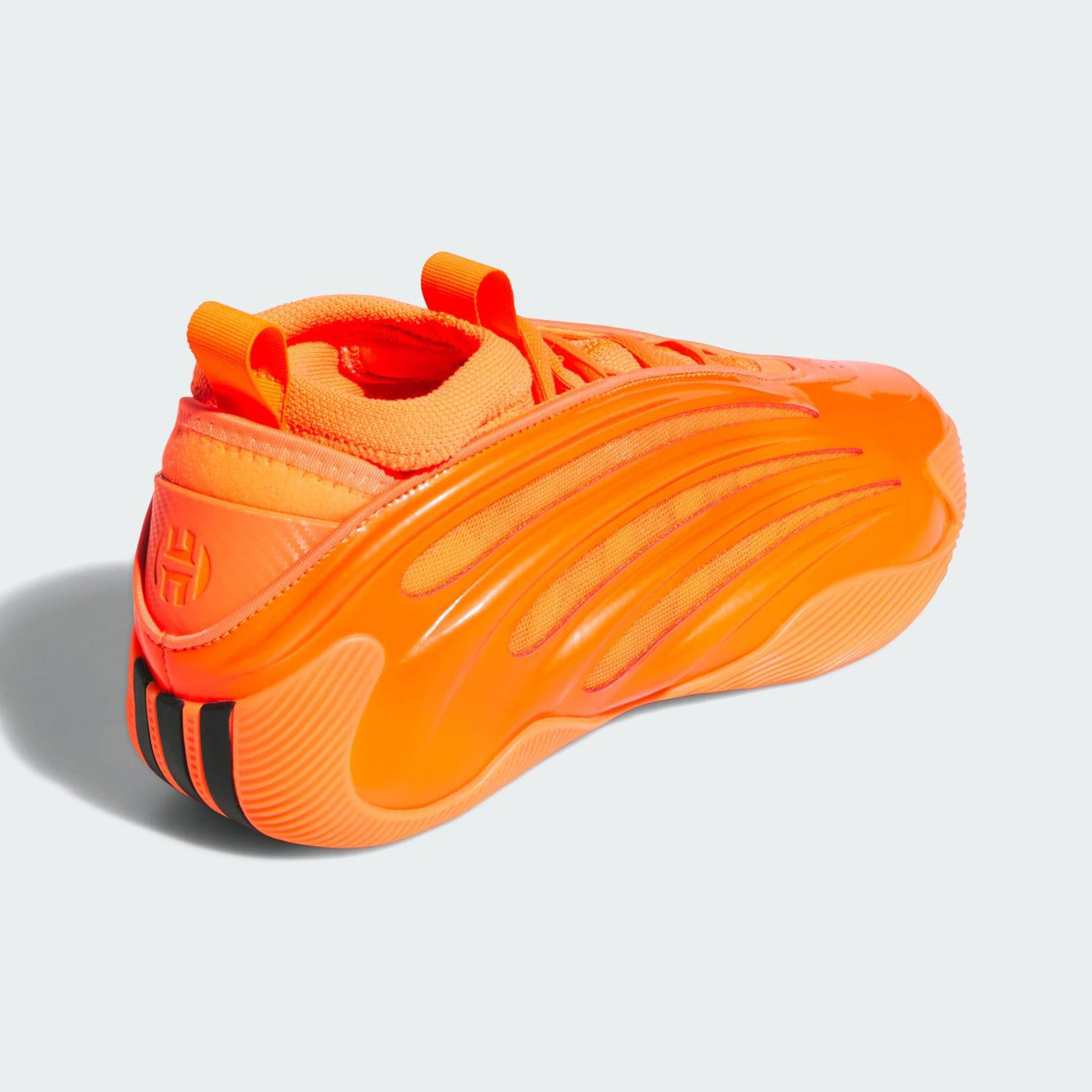 Adidas/阿迪达斯正品VOLUME 9男女耐磨套入式缓震篮球鞋JS1305 - 图1