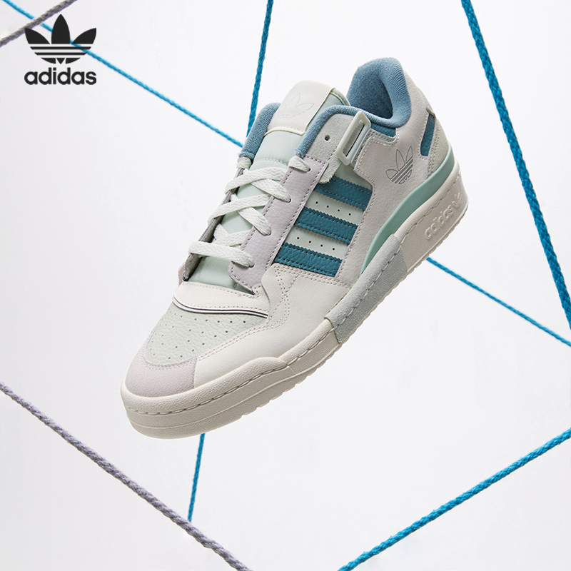 Adidas/阿迪达斯官方正品 Forum三叶草男女运动休闲板鞋 GX4548-图0