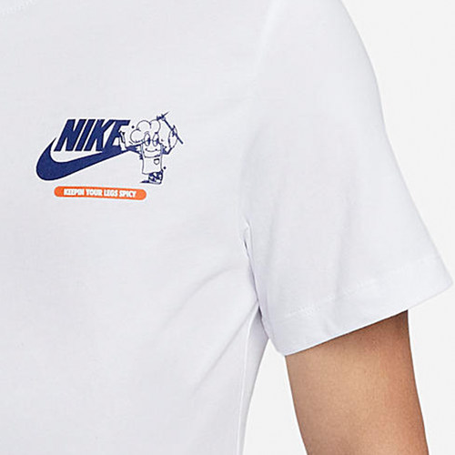 Nike/耐克正品时尚透气夏季新款男士运动休闲短袖上衣FV3755-100 - 图1