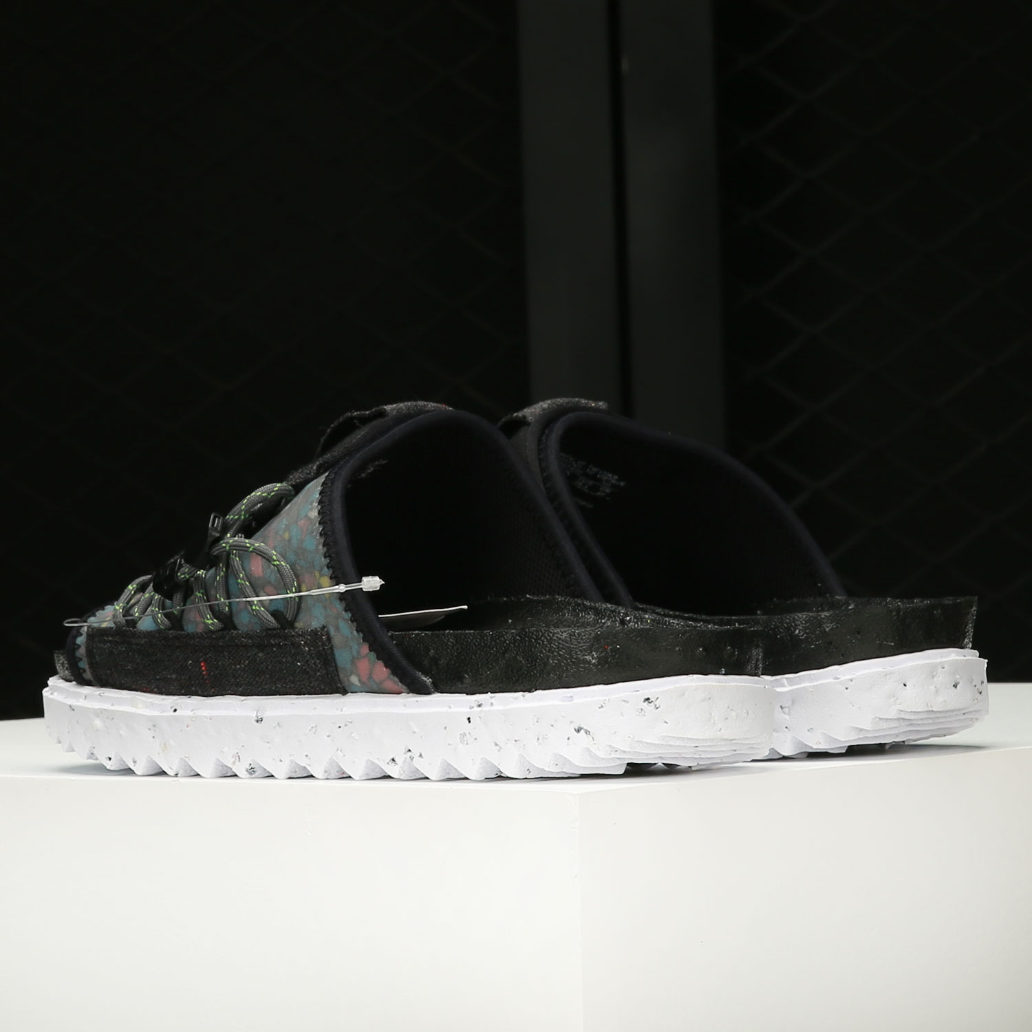 Nike/耐克正品 ASUNA CRATER SLIDE 新款男子休闲拖鞋 DJ4629-002 - 图0