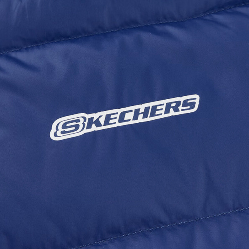 Skechers/斯凯奇正品新款儿童时尚立领保暖梭织羽绒马甲,淘宝优惠券,粉丝福利购,淘宝优惠卷