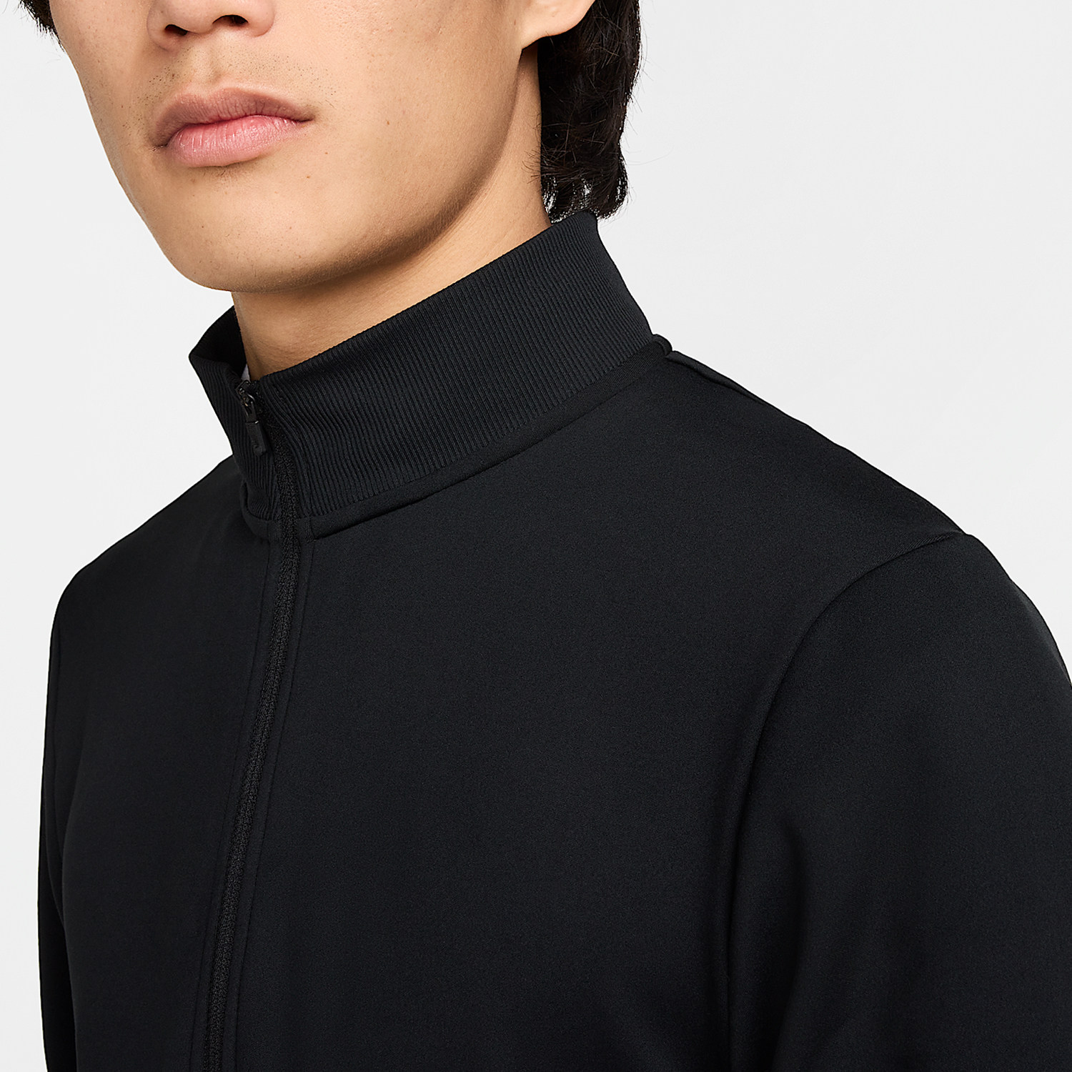 Nike/耐克正品2025男士立领套头高尔夫长袖上衣FZ7523-010,淘宝优惠券,粉丝福利购,淘宝优惠卷