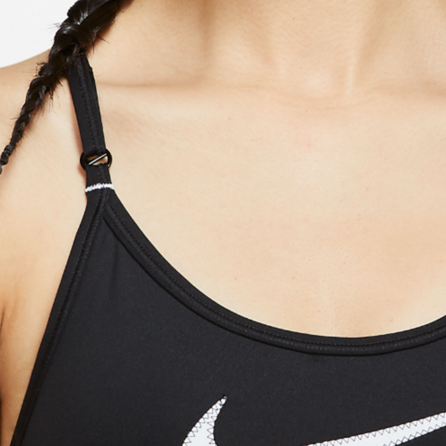 Nike/耐克官方正品Dri-FIT Indy女子运动健身跑步内衣DM0575-010-图0