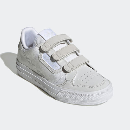 Adidas/阿迪达斯正品三叶草儿童魔术贴休闲运动板鞋EG9096 - 图1