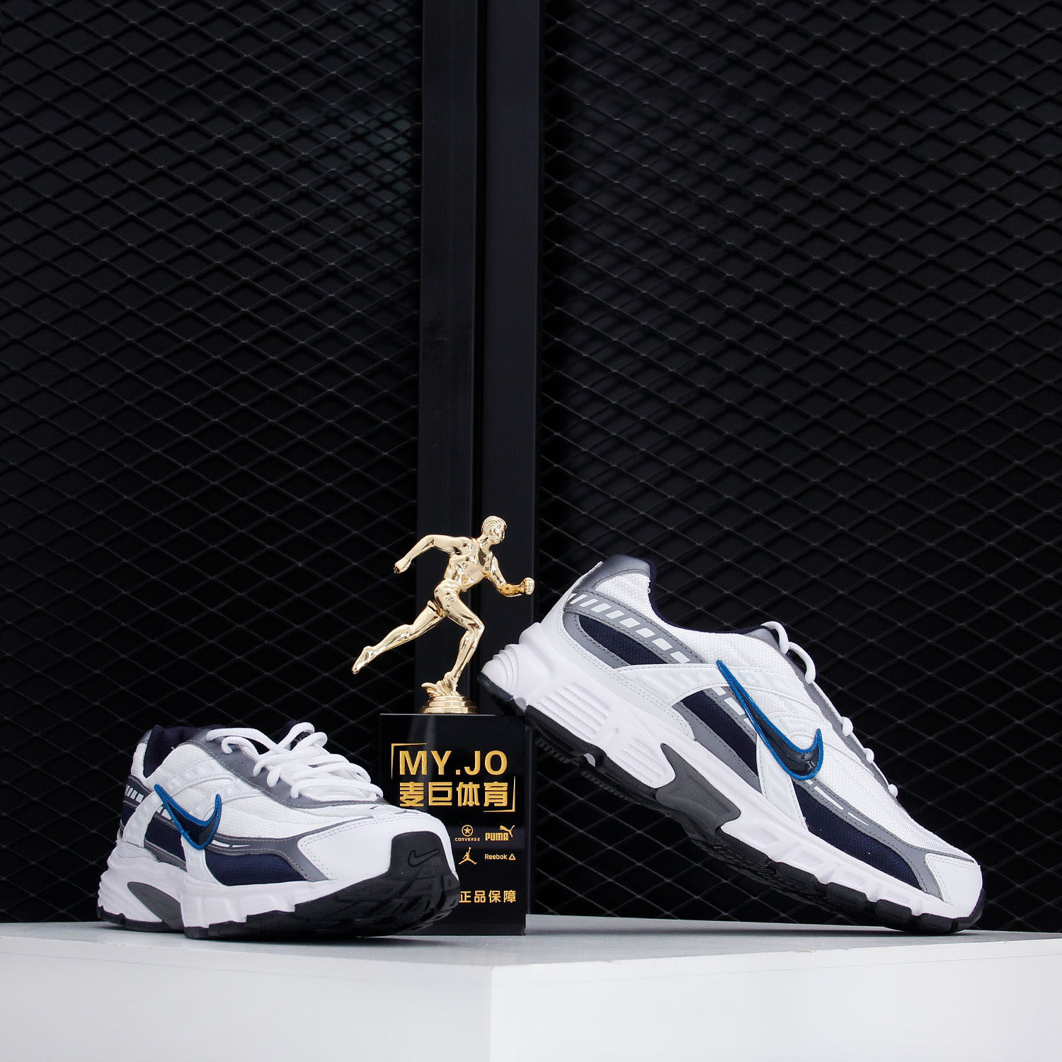 Nike/耐克正品男女老爹鞋低帮复古休闲运动跑步鞋 394055-100,淘宝优惠券,粉丝福利购,淘宝优惠卷