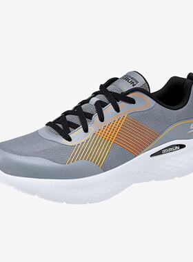 Skechers斯凯奇正品MEN'S GO男款低帮运动休闲跑步鞋220318-GRY
