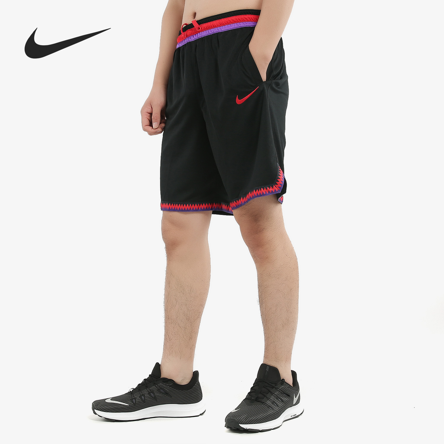 Nike/耐克正品当季新款DRI-FIT DNA男子篮球短裤 AT3151-100 - 图1