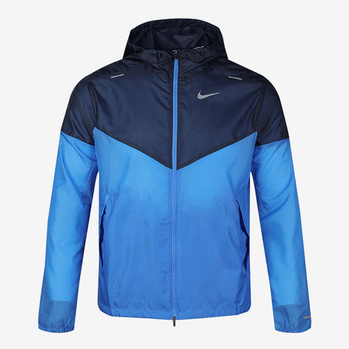 Nike/耐克正品 WINDRUNNER JK 男子运动夹克外套 CK6342-402 - 图0