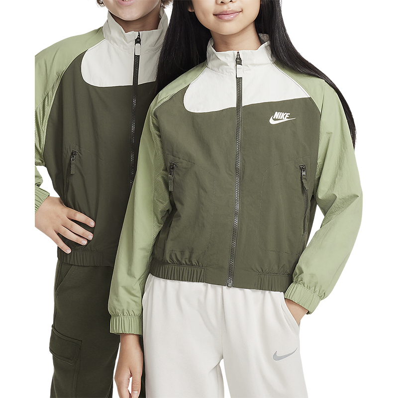 Nike/耐克正品Sportswear Amplify大童梭织夹克FN9134-325 - 图3