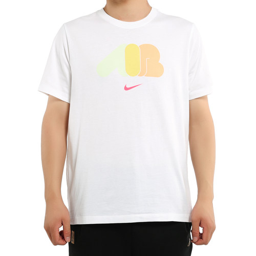 Nike/耐克正品 NSW TEE AM270 IR 1 男子休闲短袖运动T恤CI2185 - 图3