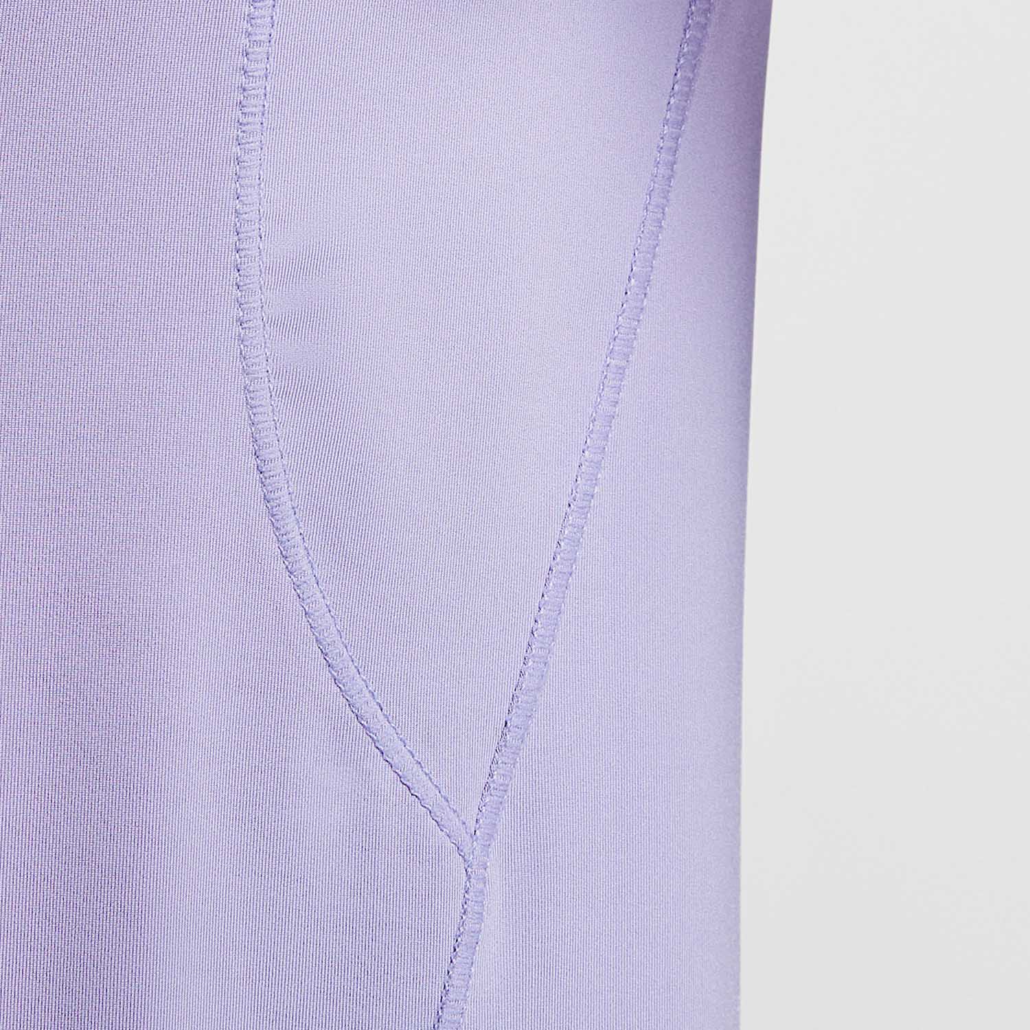 Nike/耐克官方正品2025女士透气训练瑜伽跑步健身短袖FN2799-533 - 图2